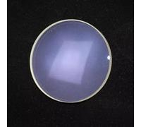D60F700 Lente Objetivo de película Azul Multicapa Doble separada Refractor DIY, 1 Unidad