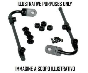 D6115KIT GIVI Soportes Para Parabrisas Para KYMCO X Town City 300 2020-2022
