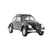 D62MINI Coche de Beetle Retro RC Escala 1:16 RWD Modelo de Drift teledirigido con motor 130 y luz LED, regalo de coche de deriva RC para adultos