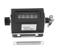 D67F Contador de conteo de carrera mecánica de 5 dígitos Contador manual reiniciable mecánico para aplicaciones de conteo de máquinas