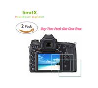 (D7200 D7100 D750) 2 protectores de pantalla LCD de vidrio para Nikon Zf Zfc Z30 Z9 Z8 Z7 Z6 Z5 Z50 D7500 D7200