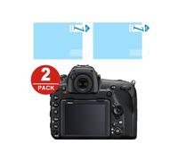 (D7500) 2 protectores de pantalla LCD para Nikon Z6 Z7 Z50 D500 D850 D750 Z5 D7500 D7200 D810 D800 D610 D3500