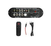 D800 Placa Amplificadora Digital 5.0 2.1 Canales 50W+50W+100W HiFi Subwoofer Audio AMP para Sistemas de Sonido Enchufe Europeo