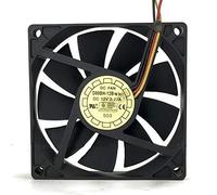 D80BH-12B Y.LCooling fan 12V 80mm Cooling fan - 0.22A 8015 3-Wire DC Cooling fan
