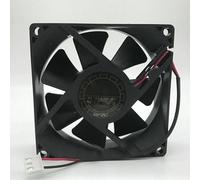 D80SH-12 8025 Cooling Fan, DC12V 2-Wire 3-Pin 0.18A 8CM Ultra-Quiet Chassis Fan
