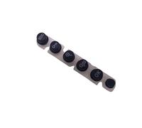D850 - Botón de cubierta trasera de silicona para cámara, componente de reparación, impermeable, botones de cámara para fotografía