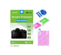 (D850) Protector de pantalla Deerek HD con nanorrevestimiento y película LCD superior para Nikon D7200, D7100,