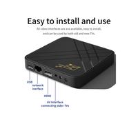 D9 Pro 2.4G/5G Wifi 4K HD Android TV Box, 8 GB + 128 GB (estándar australiano): Regalo sorpresa D9 PRO con enchufe australiano