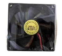 D90BL-12 Ventilador Doble Bola 2pin 12V 0.14A 1.68W 90 * 90 * 25M