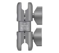 (DA-100PRO) Base de montaje con abrazadera para manillar FANAUE, soporte para teléfono móvil, soporte