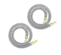 da 2 Corde Sospese con Fermagli Dorati Corde di Controllo a Folla per Red Carpet e Cinema Sicurezza e Stile in Grigio Accessori Eventi Eleganti