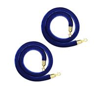 da 2 Corde Sospese con Fermagli Dorati - Corde di Controllo a Folla per Sicurezza Red Carpet Cinema Eventi Speciali Gestione Folla Accessori di Eventi