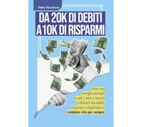 DA 20K DI DEBITI A 10 K DI RISPARMI: Come una famiglia normale in soli 2 anni è riuscita a liberarsi dai debiti, imparare a risparmiare e cambiare vita per sempre