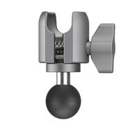 (DA-85) Base de montaje con abrazadera para manillar FANAUE, soporte para teléfono móvil, soporte para