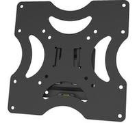 DA-90310-1 soporte para TV 94 cm (37") Negro, Soporte de pared negro, 94 cm (37"), 37 kg, 75 x 75 mm, 200 x 200 mm, Negro