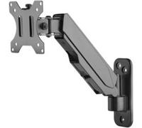 DA-90396 soporte para monitor 81,3 cm (32") Negro Pared, Soporte de monitor negro, Tornillos, 8 kg, 43,2 cm (17"), 81,3 cm (32"), 100 x 100 mm, Negro