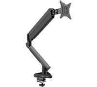 DA-90405 soporte para monitor 81,3 cm (32") Negro Escritorio, Soporte de monitor negro, Abrazadera, 9 kg, 38,1 cm (15"), 81,3 cm (32"), 100 x 100 mm, Negro