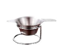 Da A Doppia Aletta In Acciaio - A Becco D' Rinforzato | Supporto Per Da In Rete 304 | Infusore Per E Caffè Antiscottatura Per Foglie Sciolte