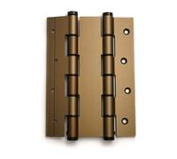 DA Bisagra muelle doble acción 180 mm Bronce, estuche de 2 unidades