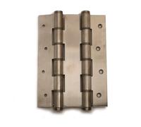 DA Bisagra muelle doble acción 180 mm Inox, estuche de 2 unidades