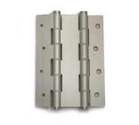 DA Bisagra muelle doble acción 180 mm Plata, estuche de 2 unidades