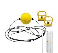 Da Boxe per Allenamento Di Velocità | Palla Da Reazione Rimbalzante Boxe | Punching Ball Elastico per Esercizi Di Pugilato, Allenamento Fitness, Palestra Domestica, Cortile, Sport E Preparazion