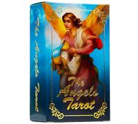 Da Brigh Baraja de Cartas de Tarot de los Ángeles, Inglés