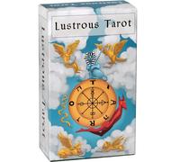 Da Brigh Baraja de Cartas de Tarot Lustrous, Inglés
