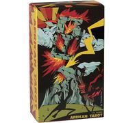 Da Brigh Baraja de Cartas del Tarot Africano, Inglés