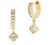 DA BRINCOS GUESS, AGUA, Talla única, Acero inoxidable, Sin piedras preciosas, Talla única, Acero inoxidable, No es una piedra preciosa