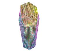 da Caffè da Viaggio - Cesta de Residuos Decorada con Rhinestone con Tapa para Interior del Coche, Termica con Coperchio e Manico, por Acqua Calda e Fredda Tè Latte Succo per Casa Ufficio Scuola