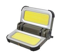 Da Campeggio Ricaricabili - LED Luminosa Magnetica Pieghevole | Torcia A Energia Solare Per Escursionismo, Trekking, Blackout, Patio E Giardino