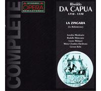 Da Capua Gran Consort Li Stromenti (Gian Luca Lastraioli) (CD) (Importación USA)