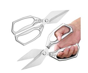 da Carne - Tijeras para cocina con 2 piezas, para pollo, 2 unidades para nueces, pescado, carne, cocina, amantes, barbacoas, pasteleros