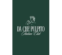 da che pulpito - italian club: Block notes 16x24 cm con pagine color crema, frasi ironiche italiane e umorismo popolare per appunti, schizzi, idee creative e momenti di leggerezza.