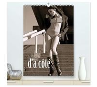 d'à côté - Aktfotografie (hochwertiger Premium Wandkalender 2026 DIN A2 hoch), Kunstdruck in Hochglanz: Schönheiten von nebenan