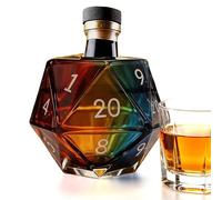 Da Da Whisky - Botella De Juegos Nocturnos De Múltiples Facetas, Juego De Vasos De Diseño Fantasy | Novedad Regalo De Bar Para De Entretenimiento De Mesa