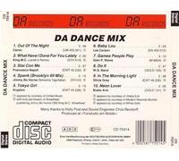 Da Dance Mix (Picturedisc, back-inlay only) - Caron, King M.C., Francesco Napoli.. [Single-CD]
