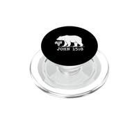 Da Fruto Juan 15:8 Christian Faith Vine PopSockets PopGrip para MagSafe