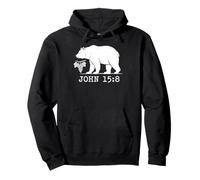 Da Fruto Juan 15:8 Christian Faith Vine Sudadera con Capucha