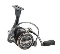 DA Full Metal Lure Spinning Reel, Fishing Spinning Reel with 5.2:1 Gear Ratio and 15 kg Drag, Long Casting Reel for Saltwater Freshwater Fishing with 3+1 BB Bearings (DA3000)