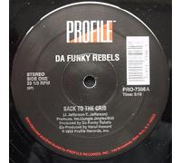 Da Funky Rebels - Back to the Crib [Vinilo]