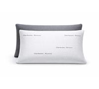D'A GAMA HOME COLLECTION Almohada VISCO Elastica Carbono con Funda Doble Cara 3D Fresh (70 CM)