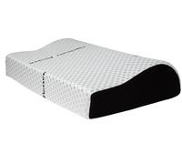 D'A GAMA HOME COLLECTION - Almohada Viscoelástica Carbono y 3D Fresh, Núcleo 100% Viscoelástico, Funda Doble Cara Transpirable, Ayuda Cervical (50X35 Cervical)