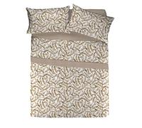 D'A GAMA HOME COLLECTION Juego DE SABANAS 50% ALG. Y 50% POLL. Mod. Harmony (para Cama DE 90)
