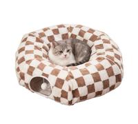 Da Gioco Per Gatti | Staccabile Con Palla | Tunnesl, Grotta E Ciambella Per Gattai | Per Gattini, Cuccioli, Cani Piccoli, Animali Domestici, USO Interno, Camera, Balcone, Appartamento, Son