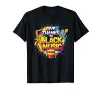 Da Gracias a la música Negra - Celebra el Arte afroamericano Camiseta