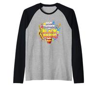 Da Gracias a la música Negra - Celebra el Arte afroamericano Camiseta Manga Raglan