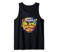 Da Gracias a la música Negra - Celebra el Arte afroamericano Camiseta sin Mangas