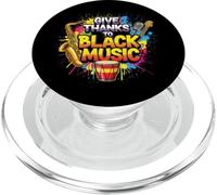 Da Gracias a la música Negra - Celebra el Arte afroamericano PopSockets PopGrip para MagSafe